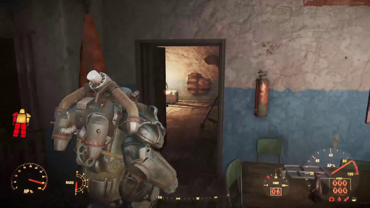 Fallout 4 legendary survival