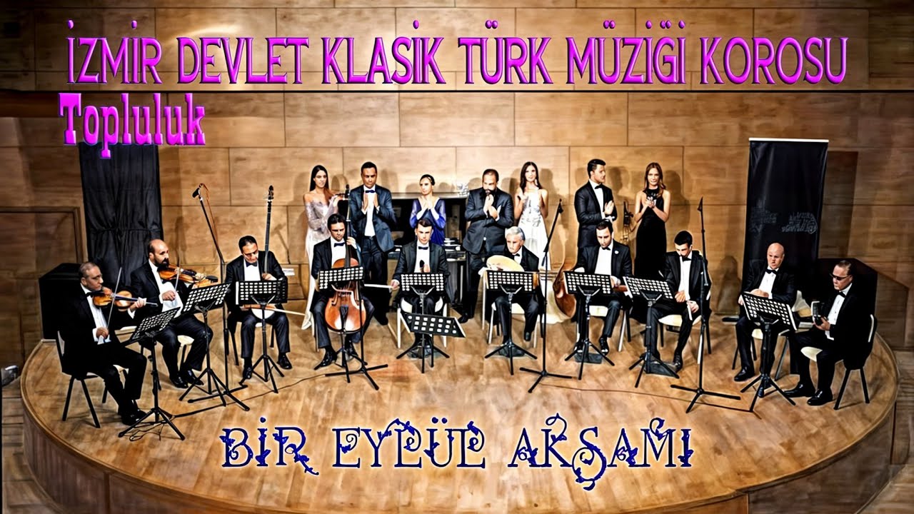 BİRBİRİNE BAĞLI  ÜÇ KARCIĞAR TÜRKÜ - İZMİR DEVLET KLASİK TÜRK MÜZİĞİ KOROSU (Topluluk)
