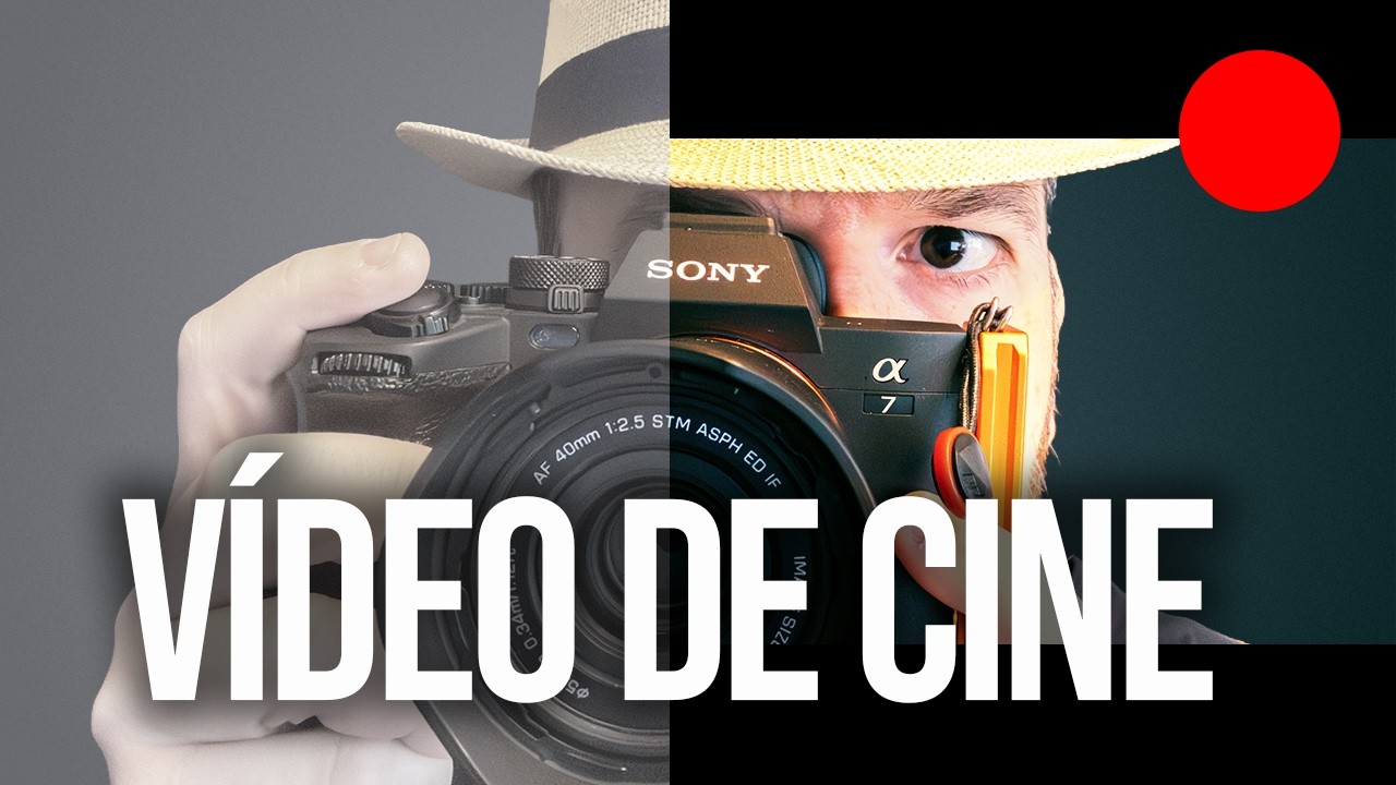 Tu cámara de fotos graba vídeo de cine (si sabes cómo)