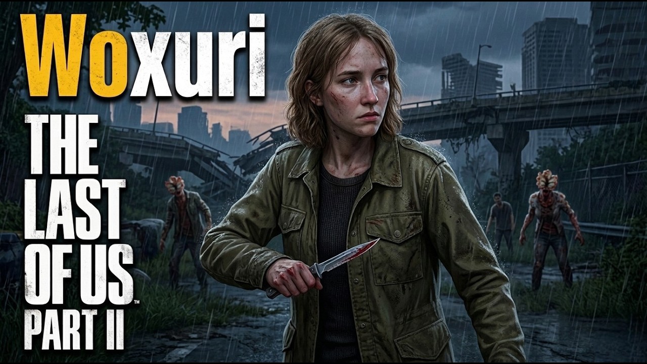 Прохождение The Last of Us II. Часть 6. Стрим с вебкой
