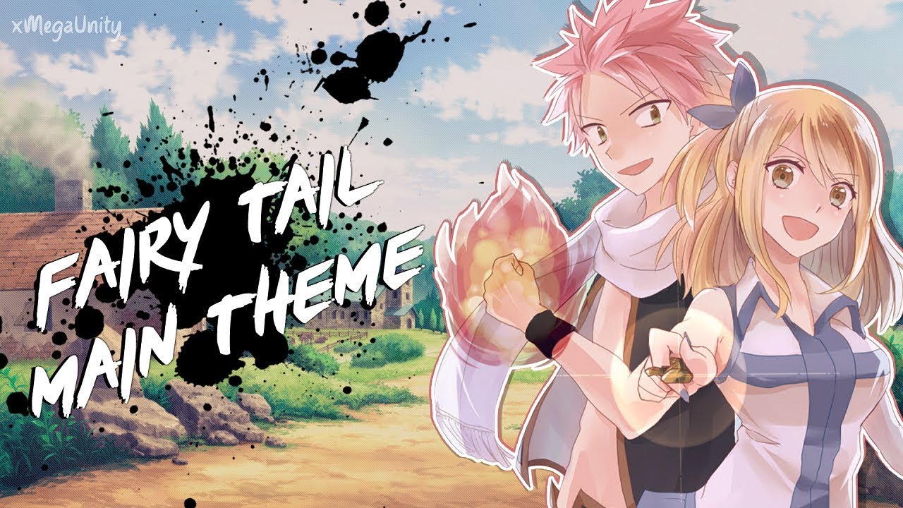 Nightcore -  Fairy Tail Main Theme (Remix)