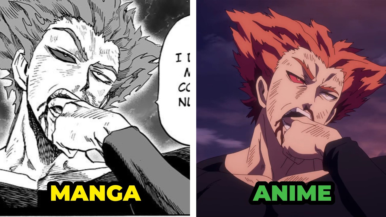 Anime vs Manga: How One Punch Man Season 3 Episode 3 Stacks Up
