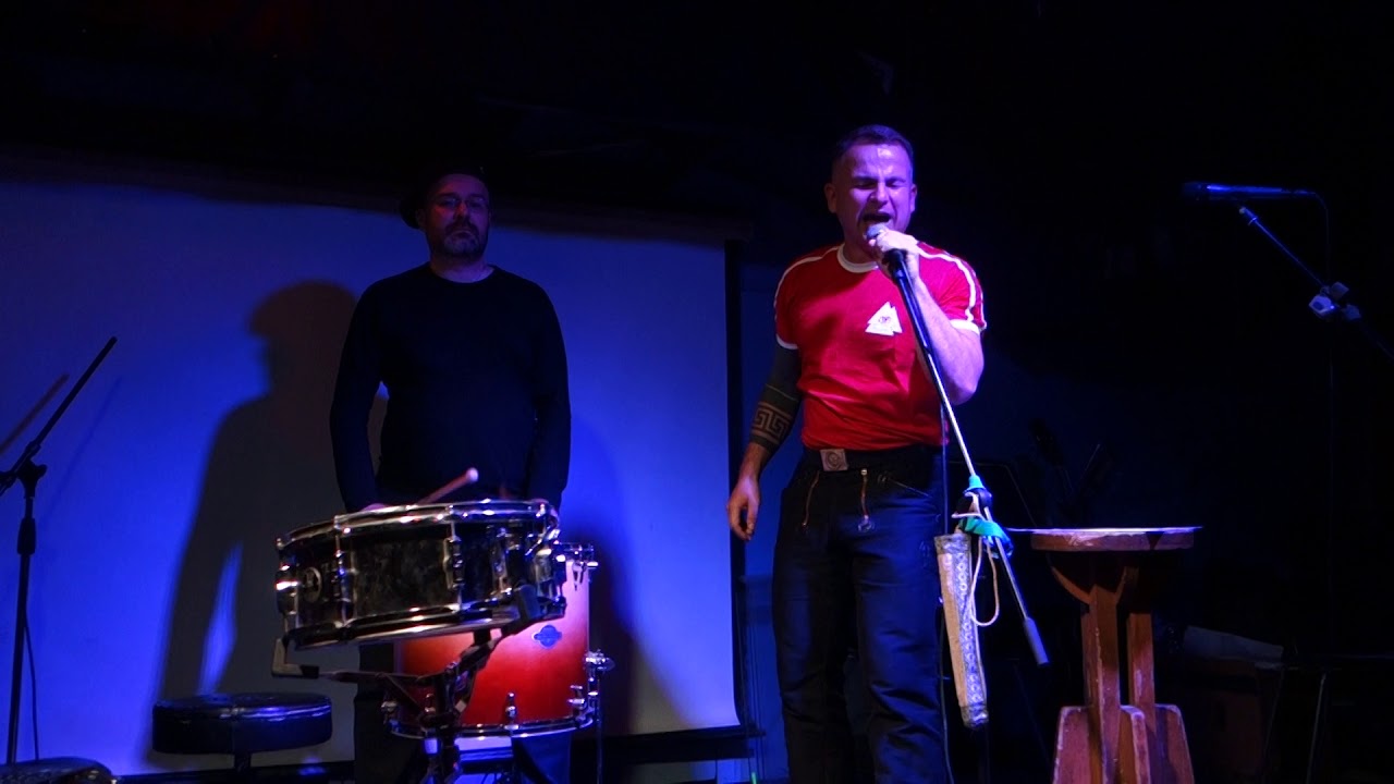 Uwe Nolte & Moon Far Away - Des Geyers schwarzer Haufen @ Вермель, Moscow 22.09.2018