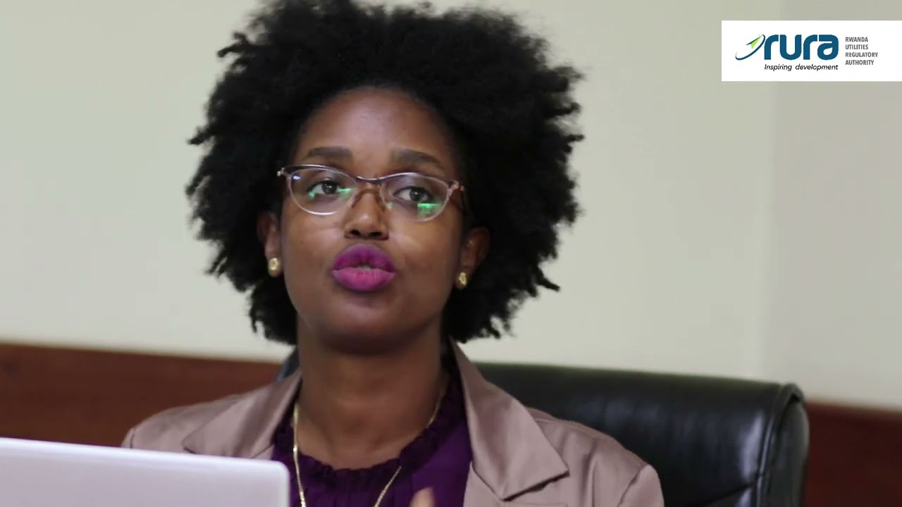Ikiganiro n'abayobozi b'imirenge igize akarere ka Muhanga ku burenganzira bw'umufatabuguzi