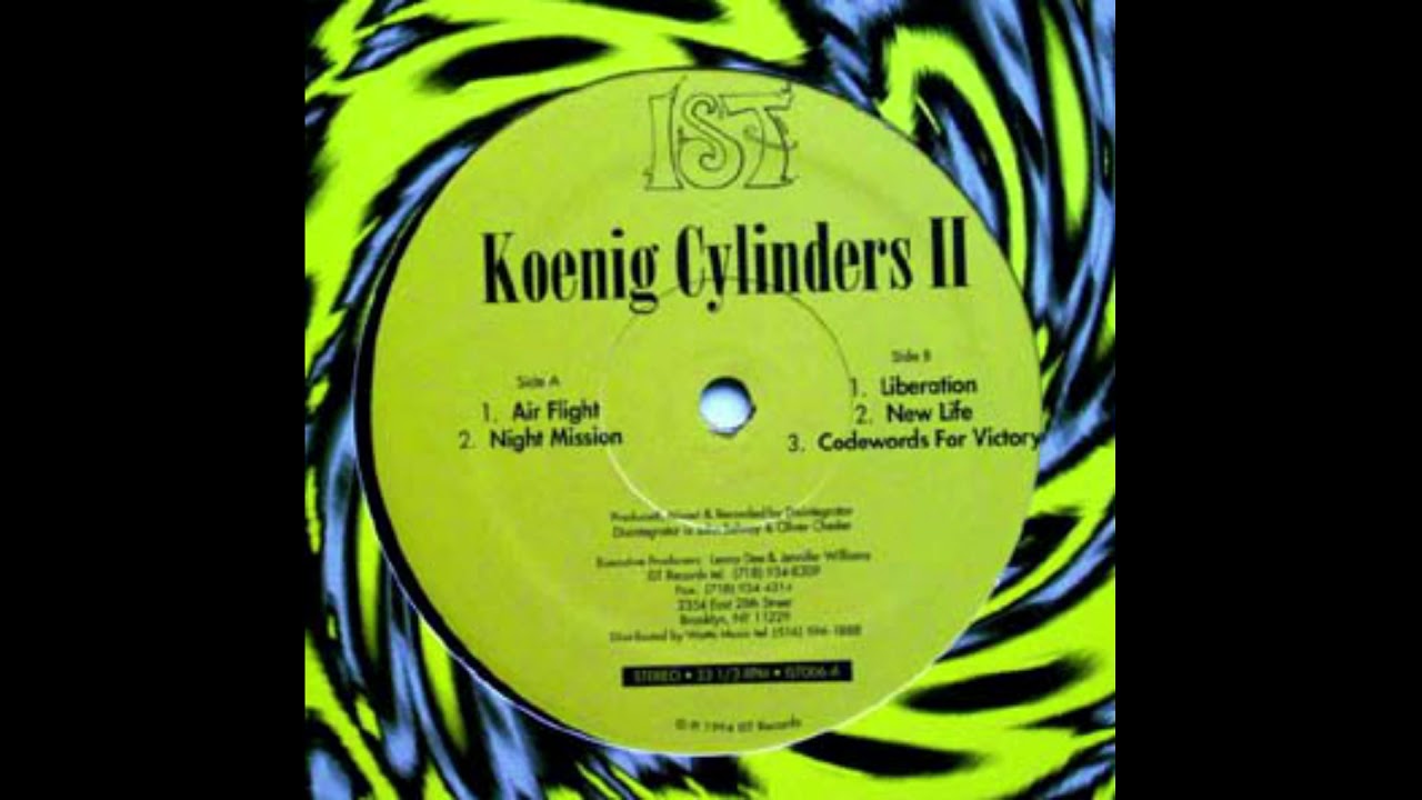 Koenig Cylinders - Night Mission - IST006