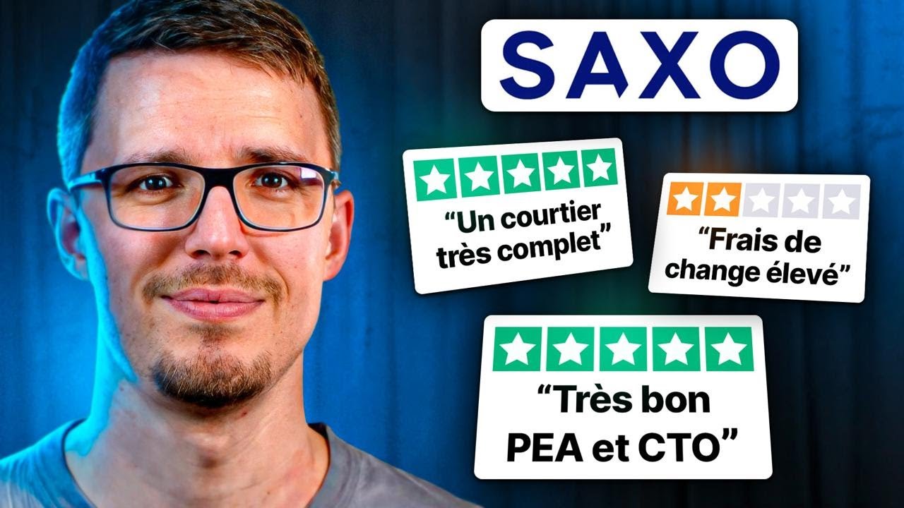 Avis Saxo Banque: Le meilleur courtier en France ? (PEA, CTO, IFU, frais...)