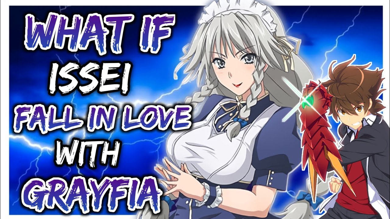 What if Issei Fall in love with Grayfia? ||The Movie||
