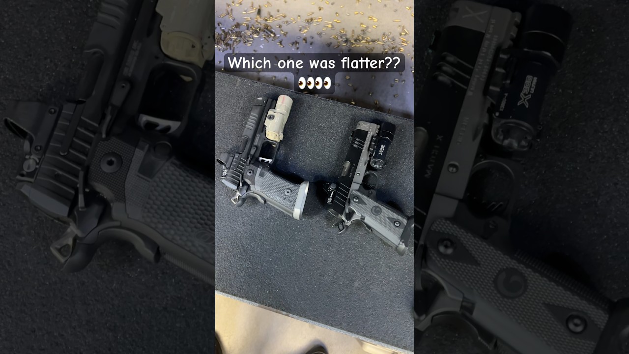 SIG P211 GTO VS Girsan Match X #sigsauerp320 #1911 #2011 #fypシ #viral #vs #sigsauerinc