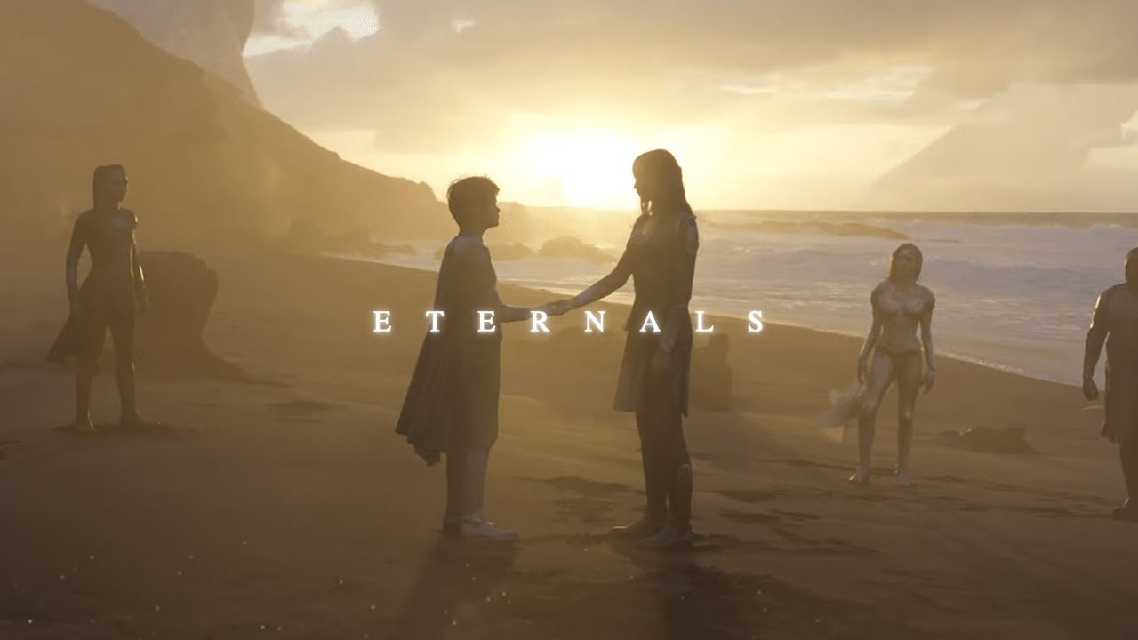 Visuals - Eternals (4K IMAX)