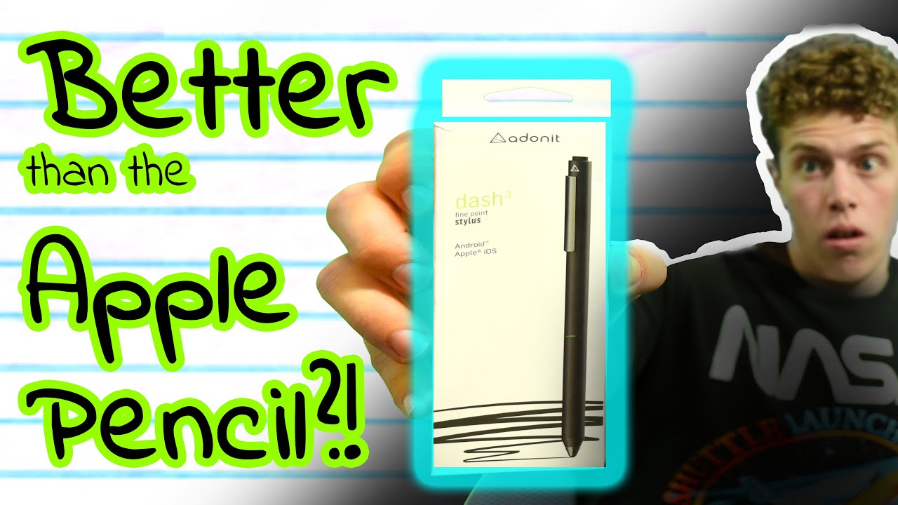 Don't Buy Pens and Pencils! | Adonit Dash 3 Fine Point Stylus Review | Better than the Apple Pencil?