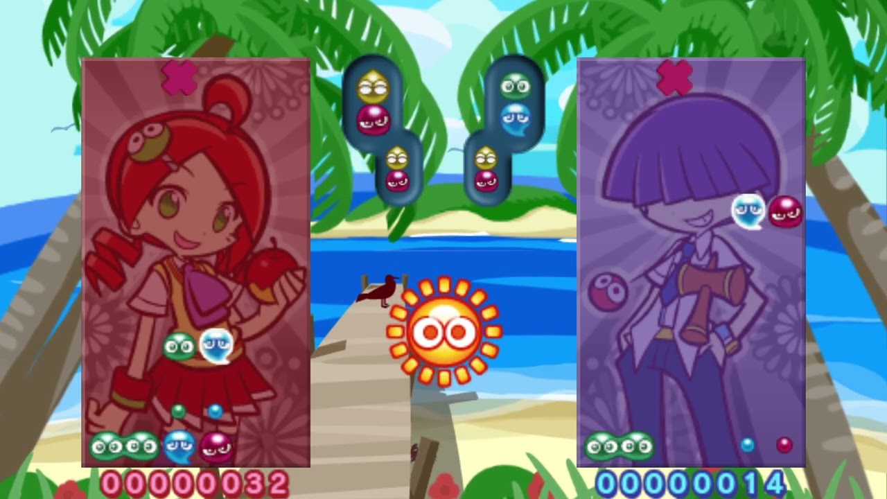 Puyo Puyo 20th Ringo's story S rank