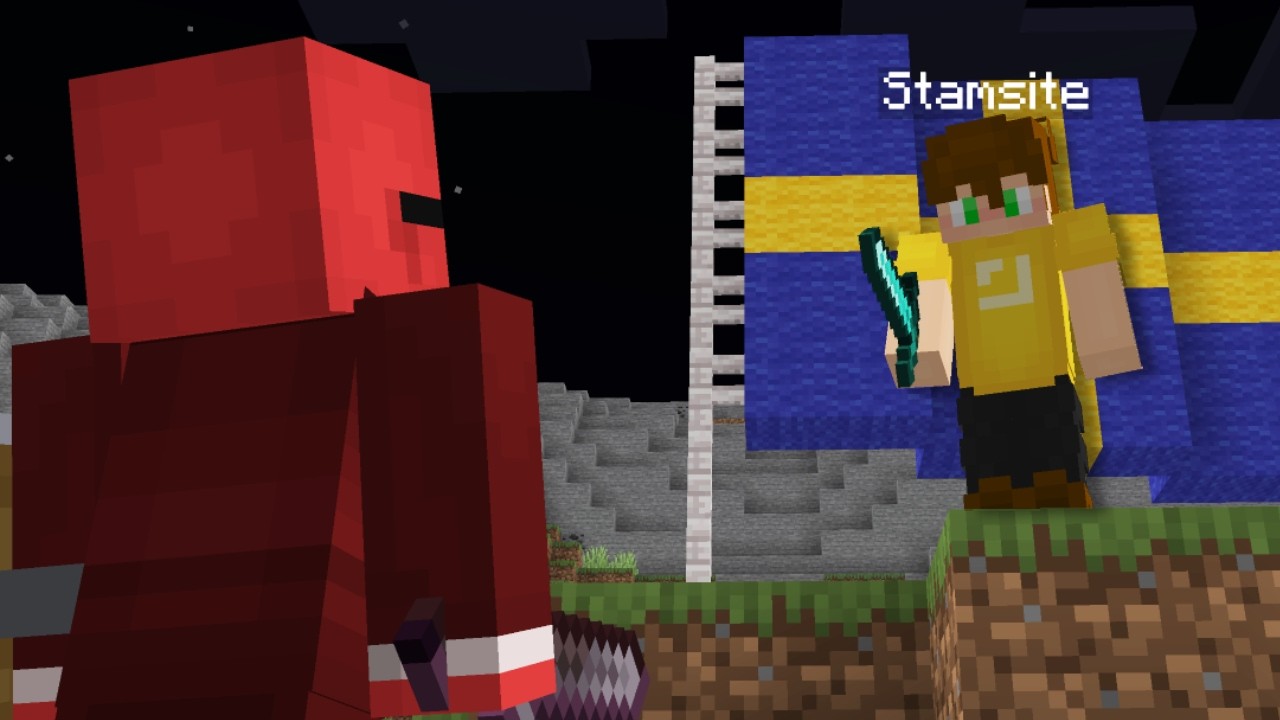Jag Utmanade Sveriges St&ouml;rsta Youtuber i Minecraft