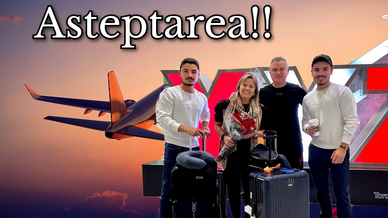 CUM I-AM ASTEPTAT PE PARINTII IDO DUPA O LUNA IN ROMANIA!! (IDO_VLOG!)