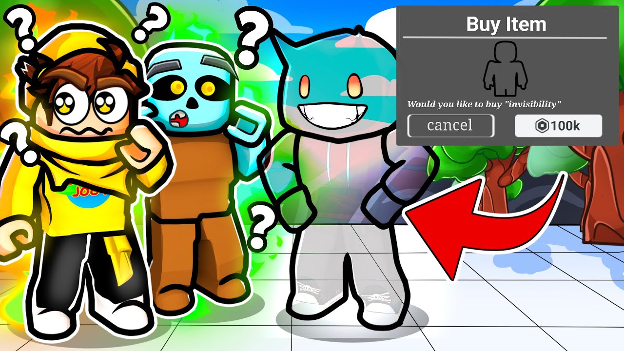 We Can ONLY Use ILLEGAL ROBLOX ITEMS...