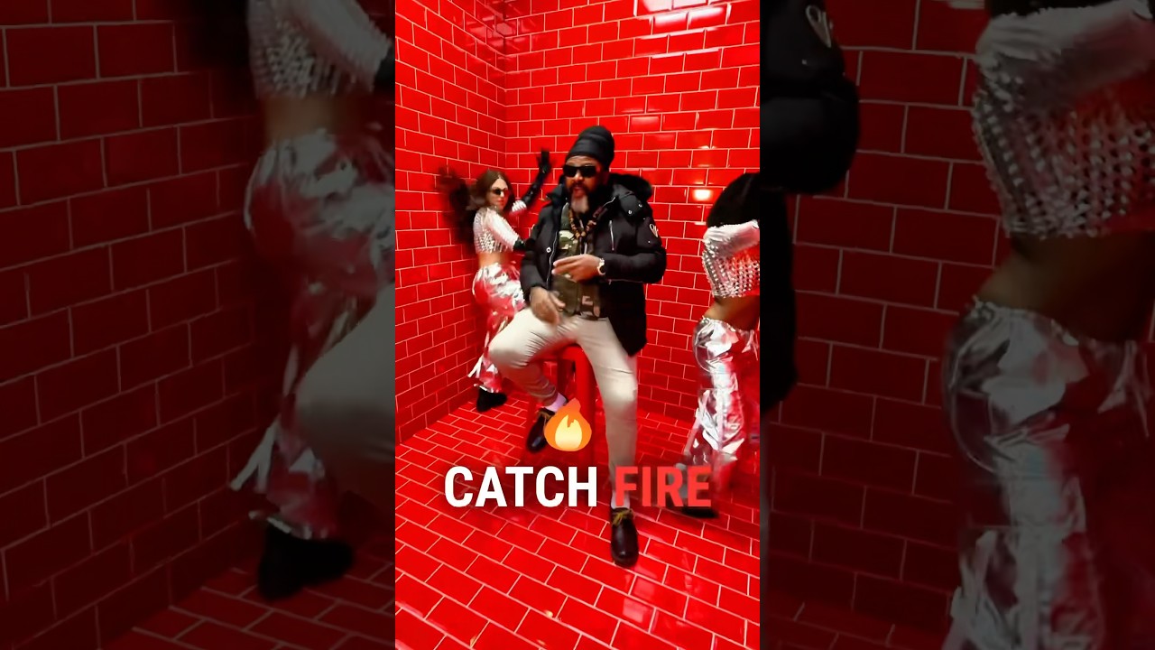 CATCH FIRE 🔥🦁🔥 by @fantanmojah876 🇯🇲 x Dancehall Station 🇩🇪 #shatta #dancehall