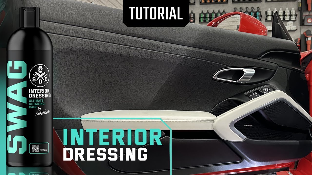 HOW TO USE: SWAG INTERIOR DRESSING