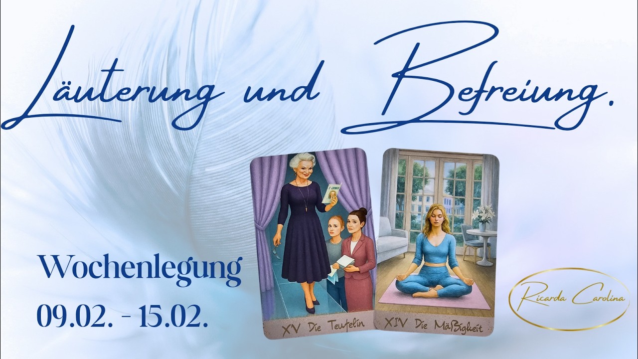 🗓️ Läuterung und Befreiung ~ WOCHENLEGUNG 09.02. - 15.02.