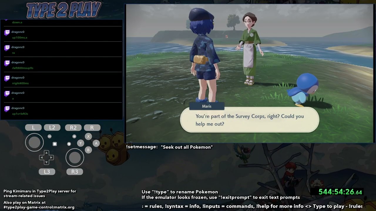 Twitch Plays Pokémon Legends: Arceus Part 49!