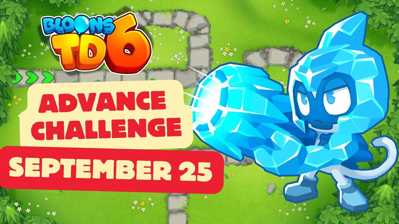 btd6 Advanced Challenge | ZeroW Challenge | September 25, 2025
