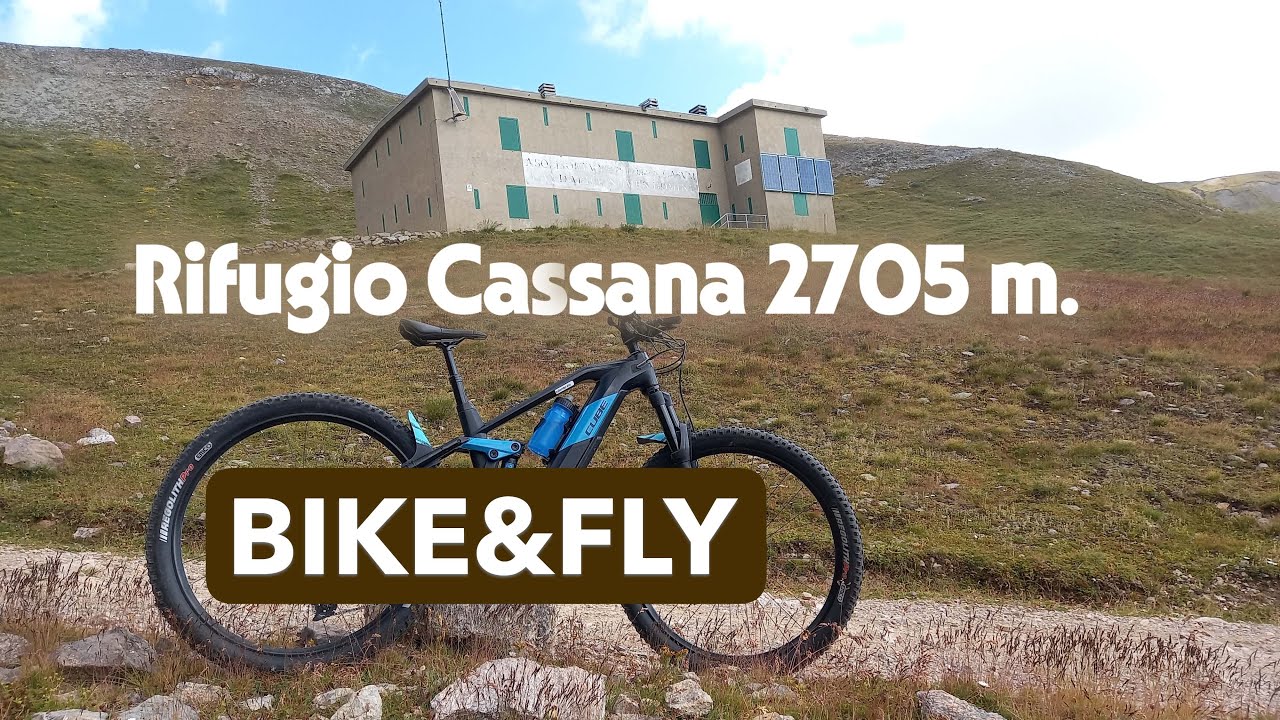 Rifugio Cassana 2702m, e Rifugio Fedaria 2215m.