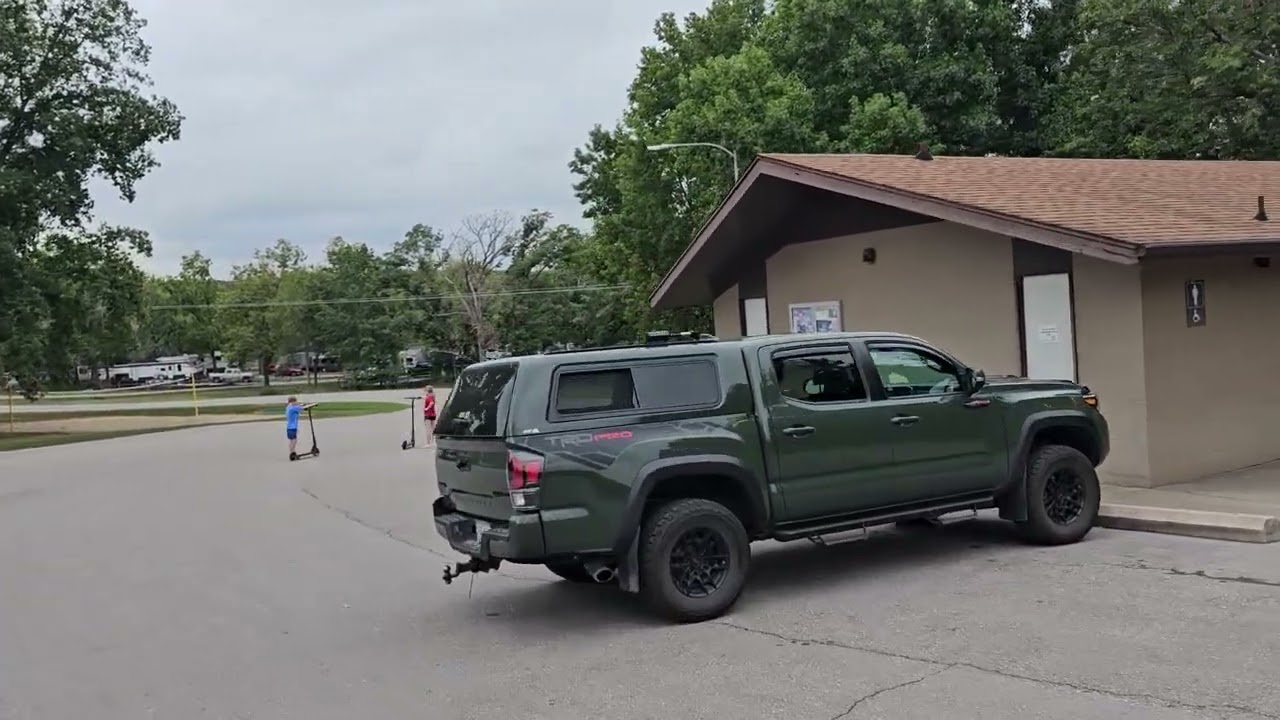 COE campground Nemo on pomme de terre