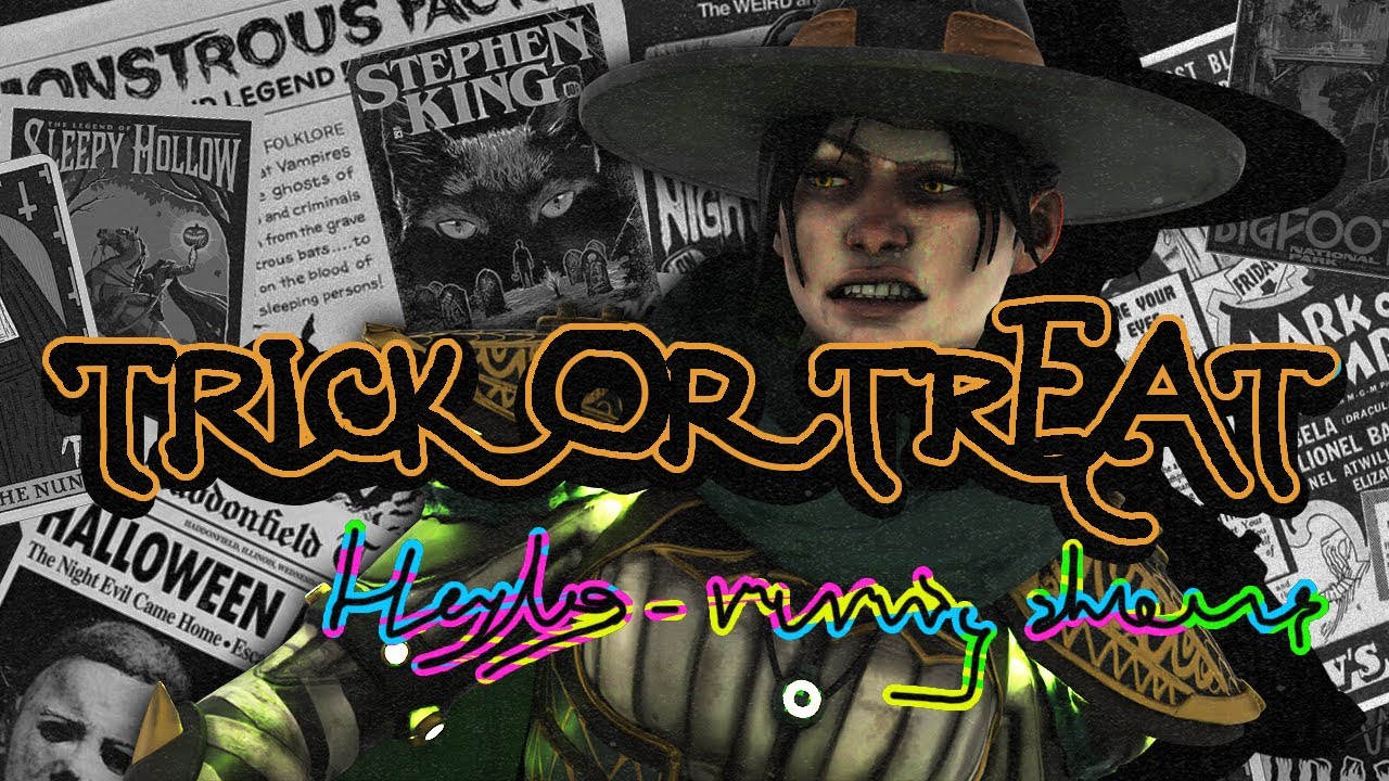 HALLOWEEN APEX LEGENDS 4K EDIT