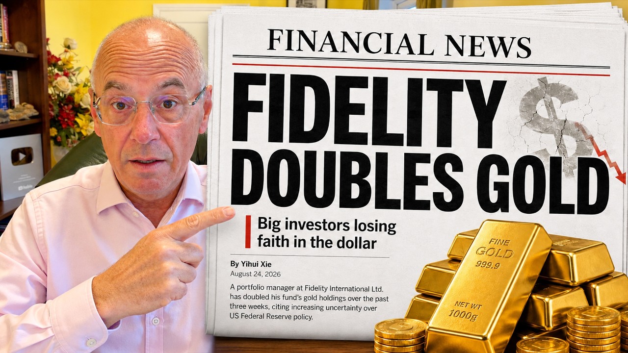 Золото против фиата: Fidelity начинает понимать, к чему всё идёт.