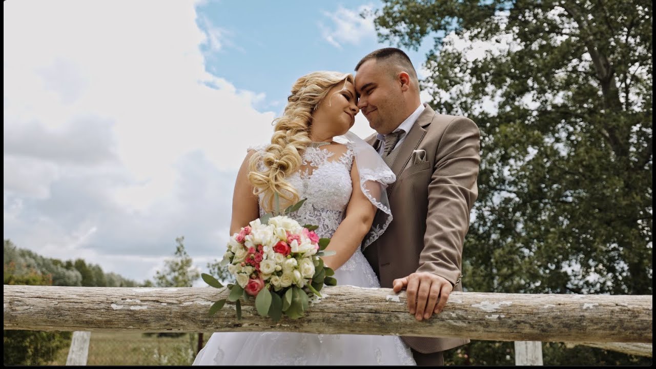 Patricia & Sanyi  Esküvői videó 2025. Kiskunmajsa