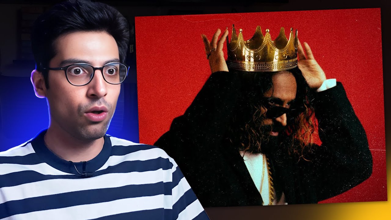 Emiway on the throne?! 🤔 | King of Indian Hip Hop (Reaction)