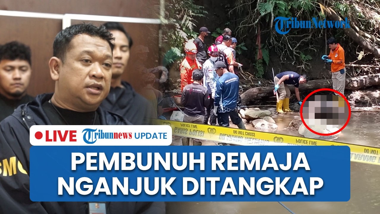 🔴 LIVE: Pelaku Pembunuhan Remaja Nganjuk yang Tewas di Sungai Jilu Ditangkap di Kos Malang