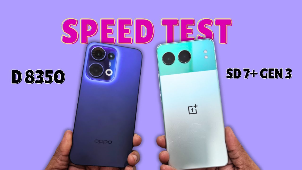 SHOCKING Result | OPPO Reno 13 vs OnePlus Nord 4 | Speed Test