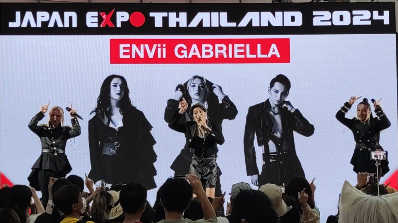 20240204 ENVii GABRIELLA (エンガブ) - Full Stage, Japan Expo Thailand 2024