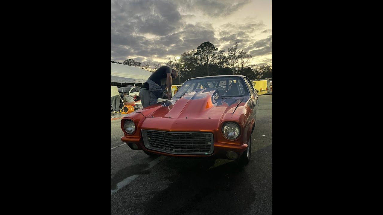 Conquering the Track on Practice Race Night #2