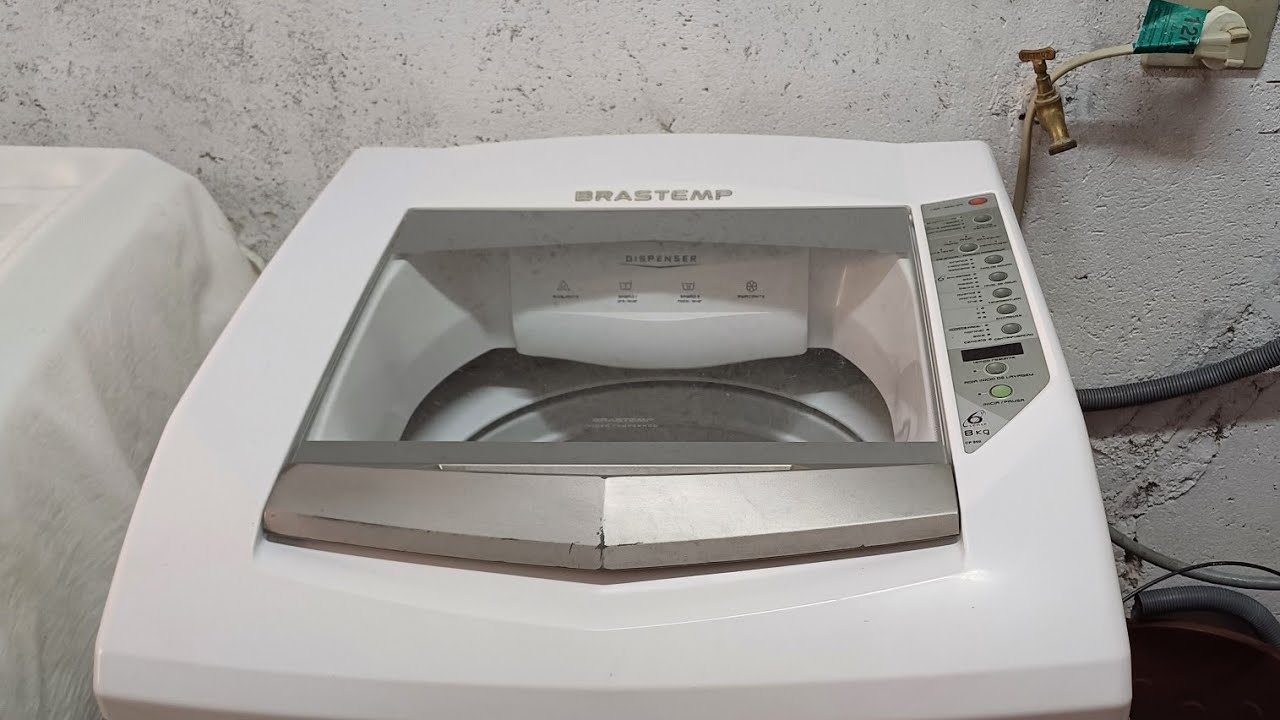 Lavadora Brastemp Sexto Sentido 8kg