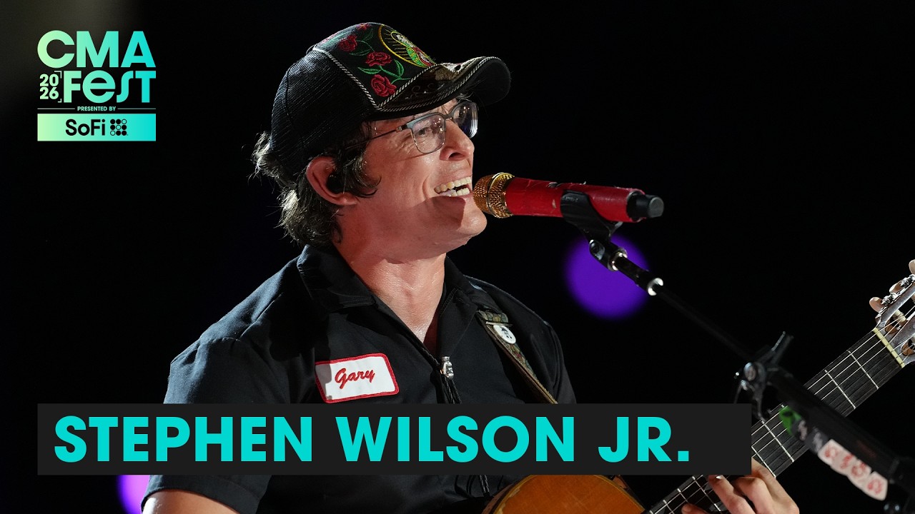 Stephen Wilson Jr. &ndash; &ldquo;Gary&rdquo; | Live at CMA Fest 2026