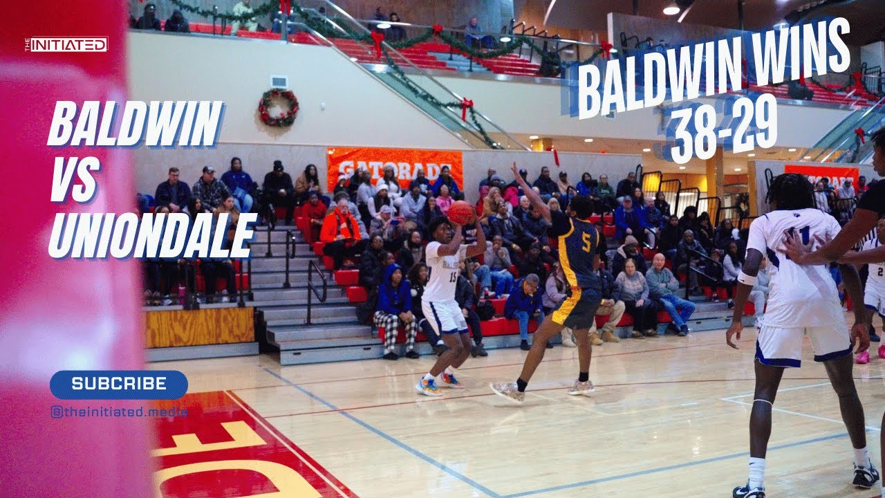 Baldwin vs Uniondale Full Game Highlights | 2026 Gary Charles Hoop Classic