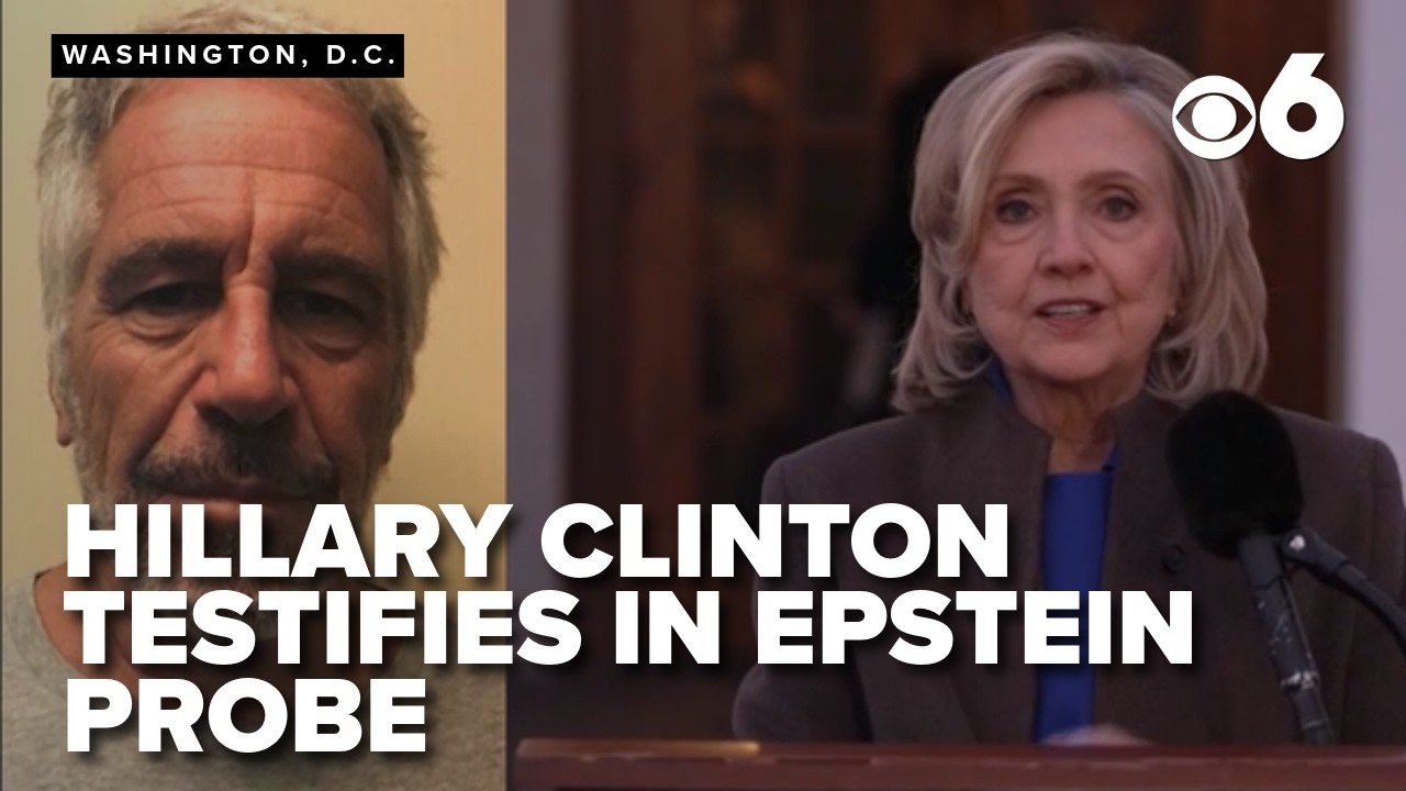 Hillary Clinton tells lawmakers she has no knowledge of Epstein's crimes
