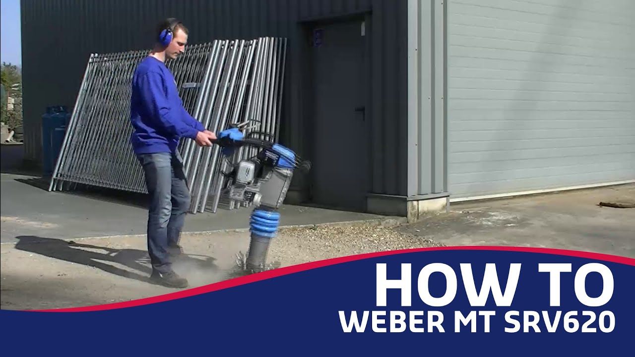 How to: Weber mt SRV620