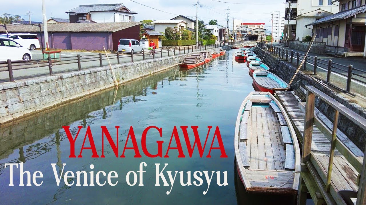 Yanagawa, Great Day Trip From Fukuoka 🛶 Canal & 🐍 Eel