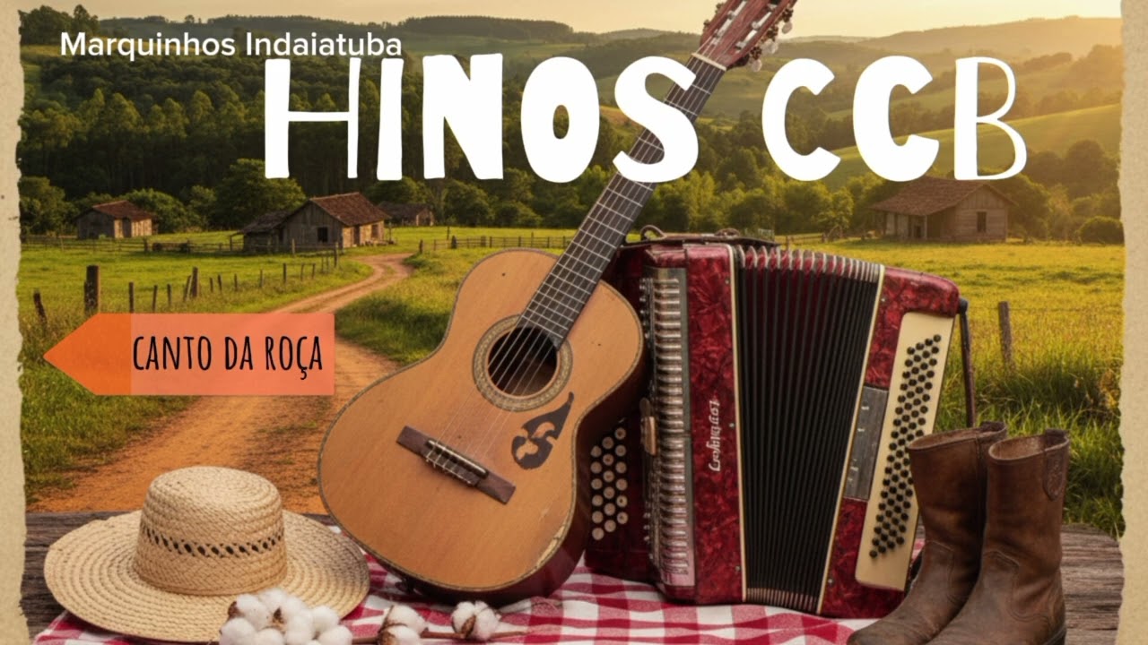 Belos Hinos CCB Marquinhos Indaiatuba canto da ro&ccedil;a 