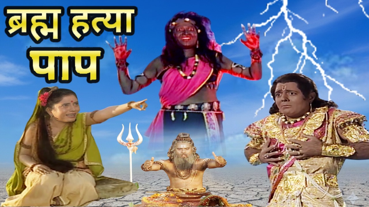 इंद्र ने ऐसा क्या किया कि लग गया ब्रह्महत्या का महापाप? | om namah shivay | Superhit serial