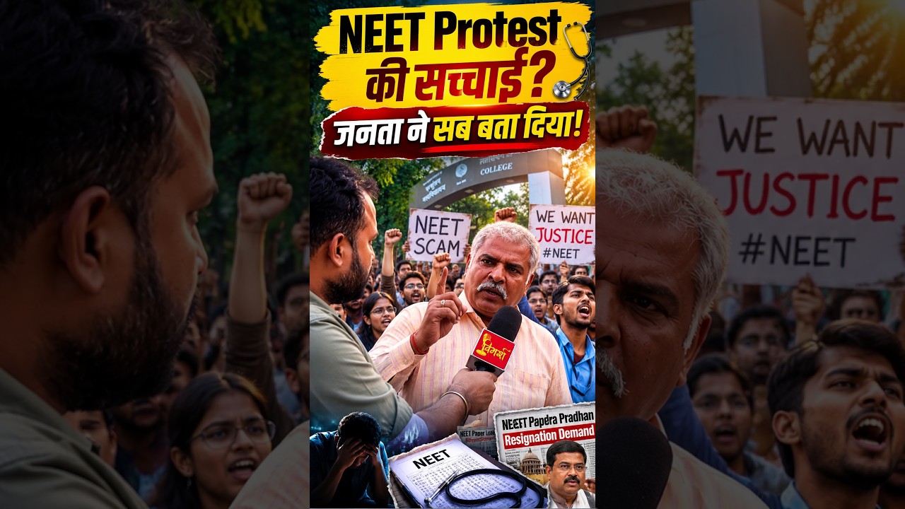 NEET Protest पर जनता ने क्या कहा? | Dharmendra Pradhan Resignation पर Lucknow Public Reaction