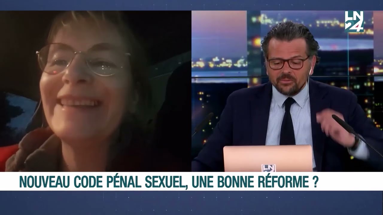 R&eacute;forme du code p&eacute;nal sexuel en Belgique: Interview de l'association f&eacute;ministe
