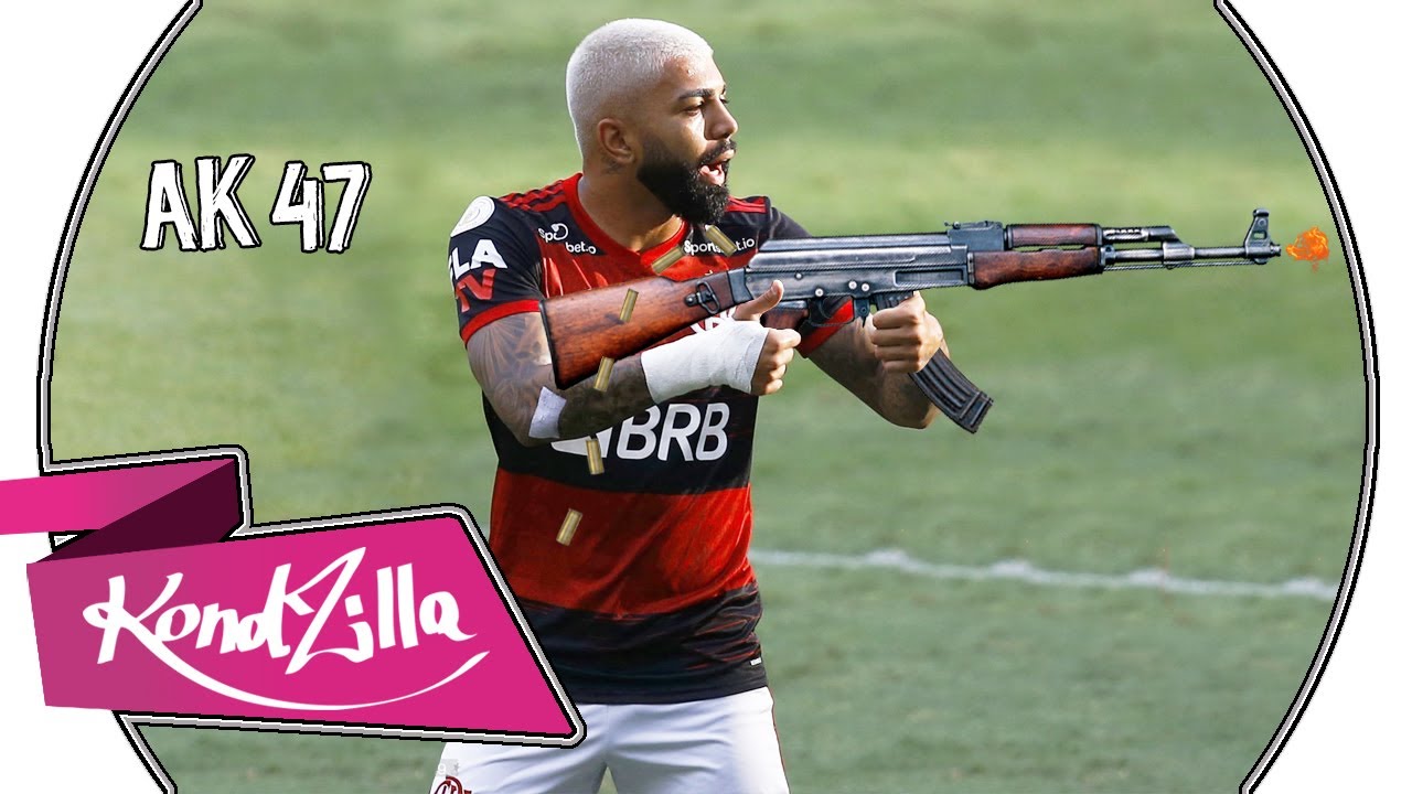 Gabigol ● AK 47 É O PORTE DO HOMEM - MC Torugo, MC Fahah e MC Blasco (DJ Laranjinha)