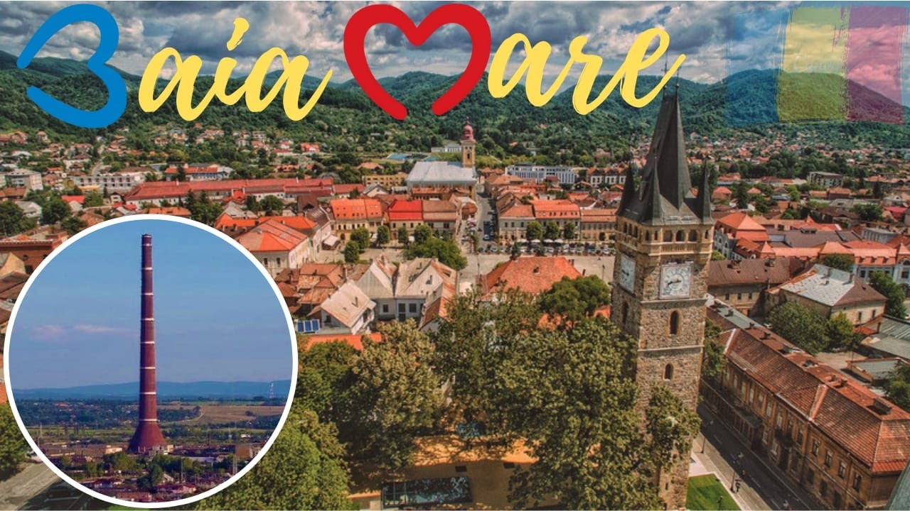A day in Baia Mare, Romania🇷🇴