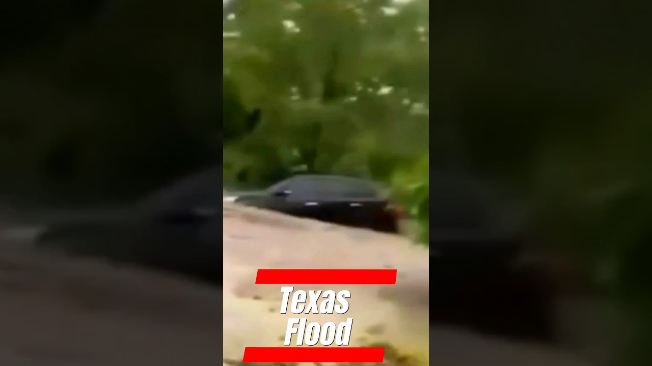 Texas Flood Horror🚨: Guadalupe River Rose 30ft in 45 Minutes!