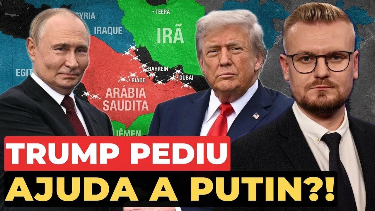 Trump impõe SANÇÕES contra a Europa? EUA e RÚSSIA fecham acordo? - Pechiy