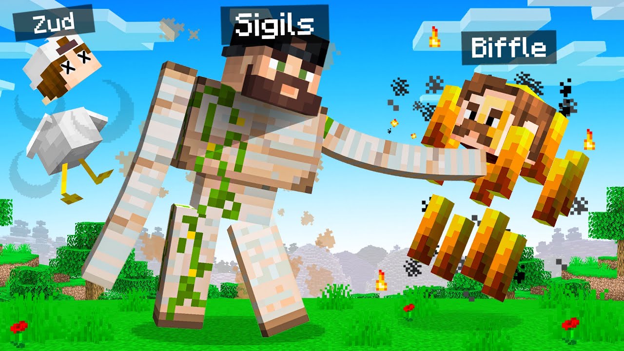 I HOSTED a Minecraft MOB TOURNAMENT