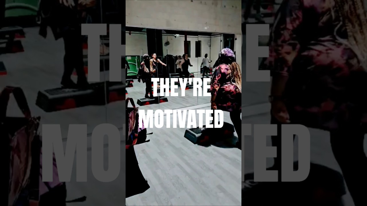 IN CLASS #stepfitness #getmotivated #stepbystep #fitnessmotivation #stepaerobics #subscribe #shorts