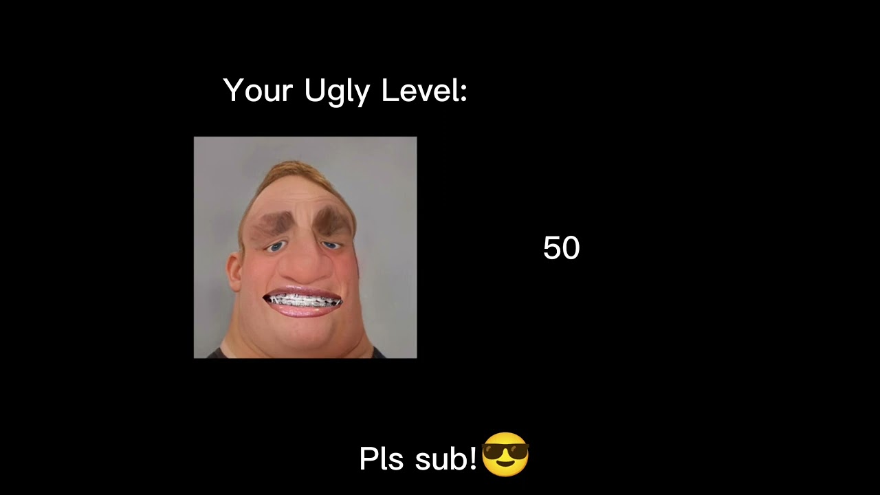 Mr. Incredible Becoming Ugly (Your Ugly Level)